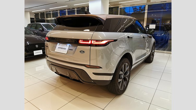 2023 認定中古車 Land Rover Range Rover Evoque ソウルパールシルバー P250 AWD（オートマチック） BRONZE EDITION