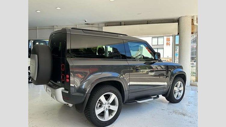 2023 認定中古車 Land Rover Defender 90 カルパチアングレイ P300 AWD（AT） SE