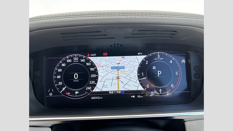 2019 認定中古車 Land Rover Range Rover Santorini Black 3.0 V6 Dsl Mono Turbo Std Flow ヴォーグ