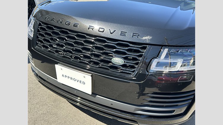 2019 認定中古車 Land Rover Range Rover Santorini Black 3.0 V6 Dsl Mono Turbo Std Flow ヴォーグ