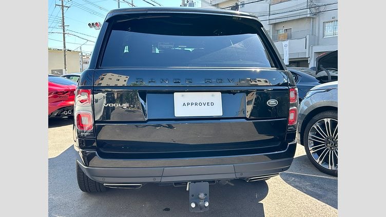 2019 認定中古車 Land Rover Range Rover Santorini Black 3.0 V6 Dsl Mono Turbo Std Flow ヴォーグ