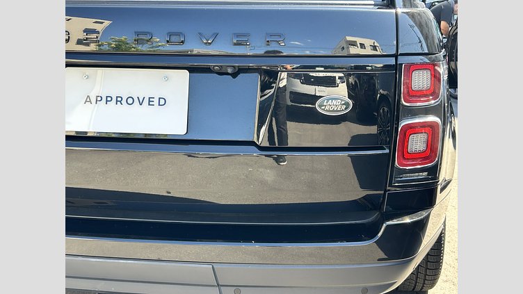 2019 認定中古車 Land Rover Range Rover Santorini Black 3.0 V6 Dsl Mono Turbo Std Flow ヴォーグ