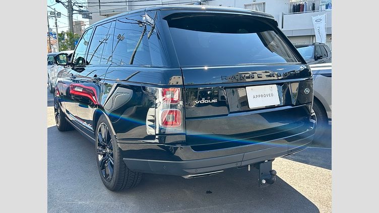 2019 認定中古車 Land Rover Range Rover Santorini Black 3.0 V6 Dsl Mono Turbo Std Flow ヴォーグ