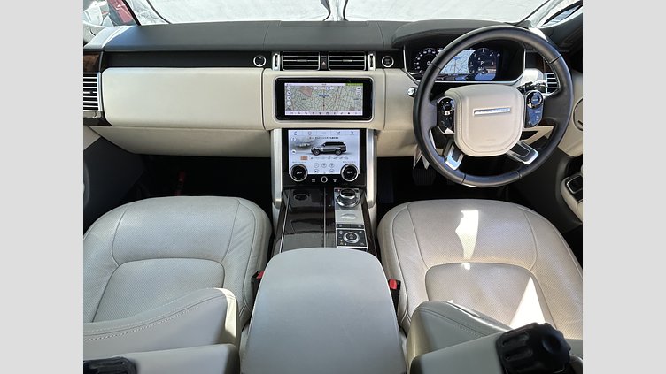 2019 認定中古車 Land Rover Range Rover Santorini Black 3.0 V6 Dsl Mono Turbo Std Flow ヴォーグ