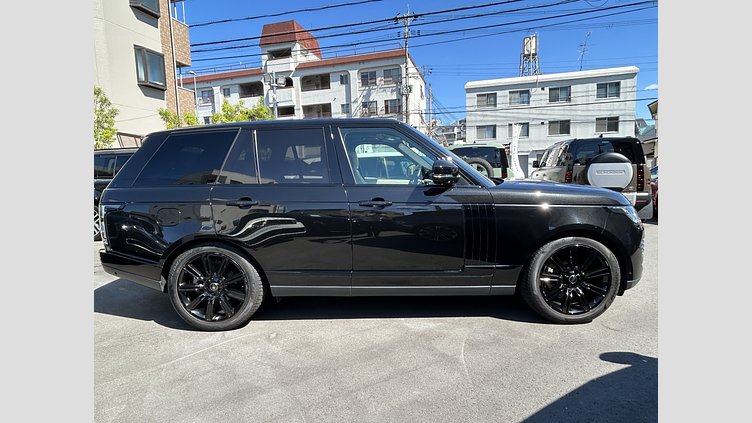 2019 認定中古車 Land Rover Range Rover Santorini Black 3.0 V6 Dsl Mono Turbo Std Flow ヴォーグ