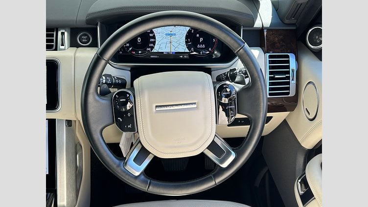 2019 認定中古車 Land Rover Range Rover Santorini Black 3.0 V6 Dsl Mono Turbo Std Flow ヴォーグ