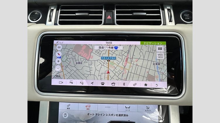 2019 認定中古車 Land Rover Range Rover Santorini Black 3.0 V6 Dsl Mono Turbo Std Flow ヴォーグ