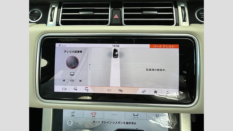 2019 認定中古車 Land Rover Range Rover Santorini Black 3.0 V6 Dsl Mono Turbo Std Flow ヴォーグ