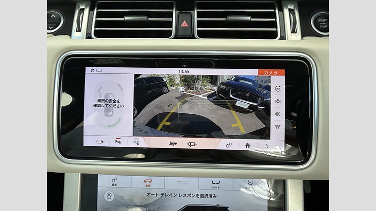 2019 認定中古車 Land Rover Range Rover Santorini Black 3.0 V6 Dsl Mono Turbo Std Flow ヴォーグ