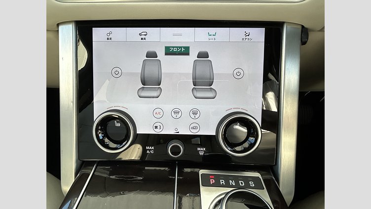 2019 認定中古車 Land Rover Range Rover Santorini Black 3.0 V6 Dsl Mono Turbo Std Flow ヴォーグ
