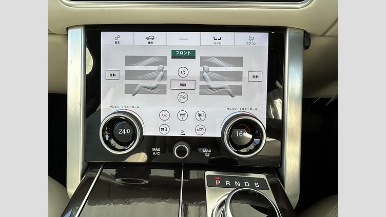 2019 認定中古車 Land Rover Range Rover Santorini Black 3.0 V6 Dsl Mono Turbo Std Flow ヴォーグ