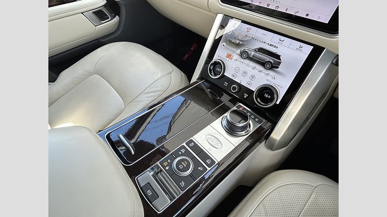 2019 認定中古車 Land Rover Range Rover Santorini Black 3.0 V6 Dsl Mono Turbo Std Flow ヴォーグ