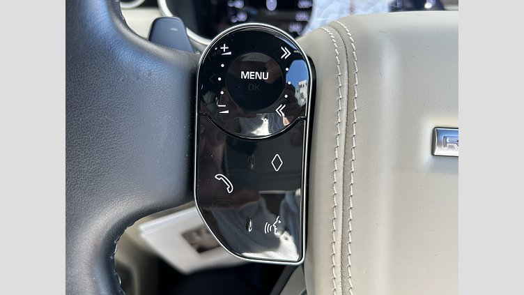 2019 認定中古車 Land Rover Range Rover Santorini Black 3.0 V6 Dsl Mono Turbo Std Flow ヴォーグ