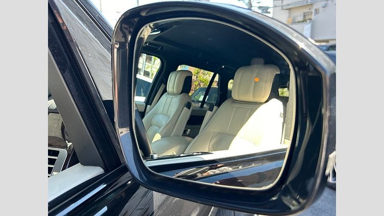 2019 認定中古車 Land Rover Range Rover Santorini Black 3.0 V6 Dsl Mono Turbo Std Flow ヴォーグ