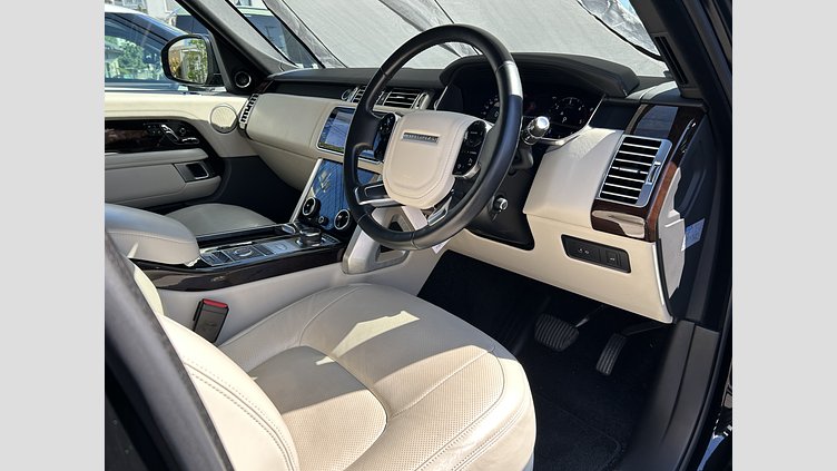 2019 認定中古車 Land Rover Range Rover Santorini Black 3.0 V6 Dsl Mono Turbo Std Flow ヴォーグ