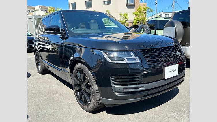 2019 認定中古車 Land Rover Range Rover Santorini Black 3.0 V6 Dsl Mono Turbo Std Flow ヴォーグ