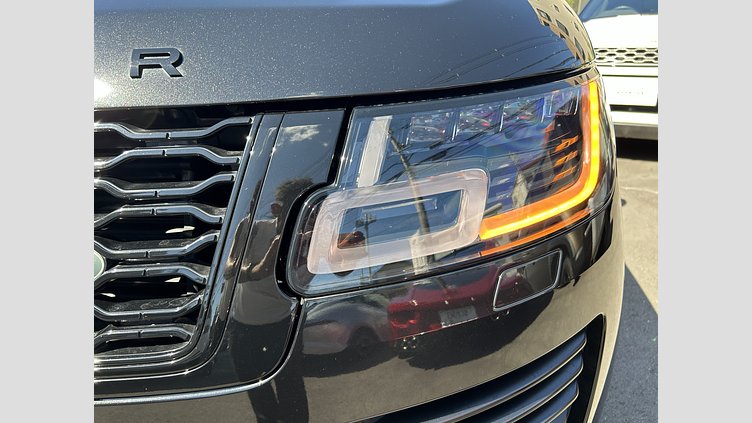 2019 認定中古車 Land Rover Range Rover Santorini Black 3.0 V6 Dsl Mono Turbo Std Flow ヴォーグ