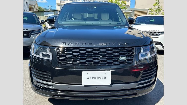 2019 認定中古車 Land Rover Range Rover Santorini Black 3.0 V6 Dsl Mono Turbo Std Flow ヴォーグ