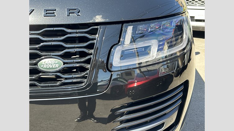 2019 認定中古車 Land Rover Range Rover Santorini Black 3.0 V6 Dsl Mono Turbo Std Flow ヴォーグ