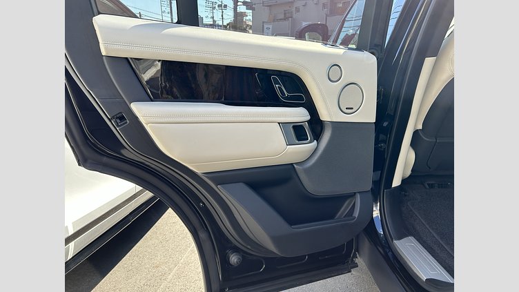 2019 認定中古車 Land Rover Range Rover Santorini Black 3.0 V6 Dsl Mono Turbo Std Flow ヴォーグ
