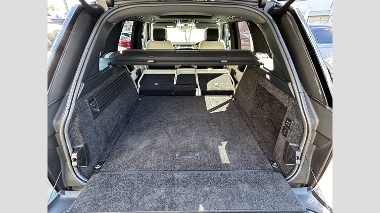 2019 認定中古車 Land Rover Range Rover Santorini Black 3.0 V6 Dsl Mono Turbo Std Flow ヴォーグ