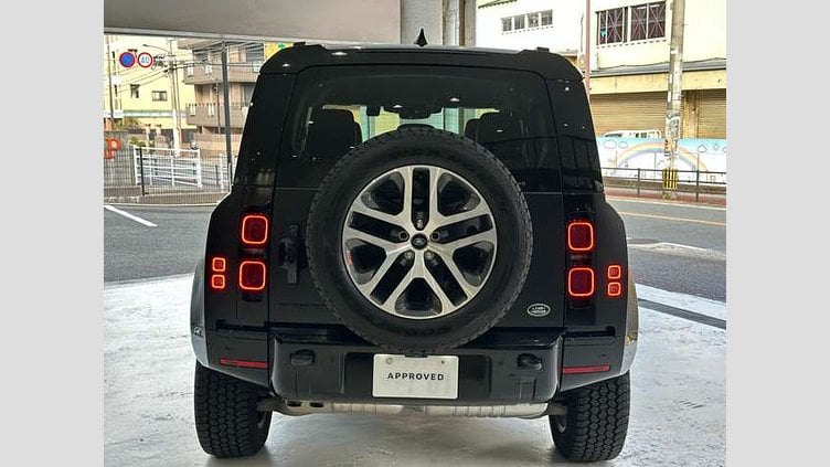 2023 認定中古車 Land Rover Defender 110 アイガーグレイ D300 AWD（AT） X-DYNAMIC SE