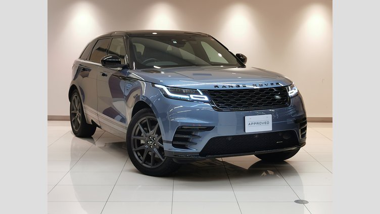 2023 認定中古車 Land Rover Range Rover Velar バイロンブルー P250 AWD（オートマチック） R-DYNAMIC S