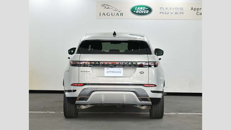 2020 認定中古車 Land Rover Range Rover Evoque ソウルパールシルバー P250 R-DYNAMIC S