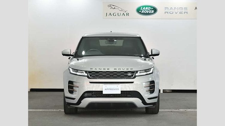2020 認定中古車 Land Rover Range Rover Evoque ソウルパールシルバー P250 R-DYNAMIC S