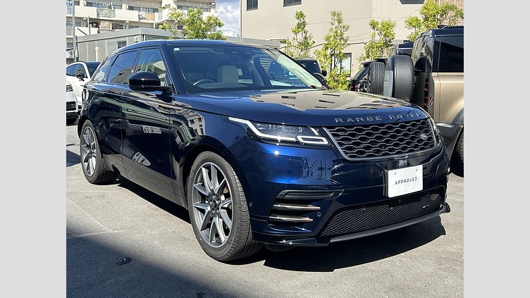 2023 認定中古車 Land Rover Range Rover Velar ポルトフィーノブルー D200 AWD（オートマチック） MHEV R-DYNAMIC S