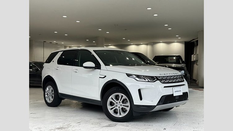 2021 認定中古車 Land Rover Discovery Sport フジホワイト P200 AWD（オートマチック） 標準ホイールベース S