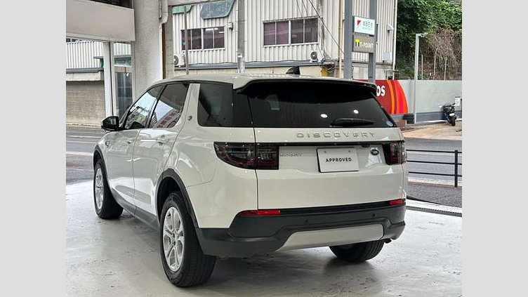 2021 認定中古車 Land Rover Discovery Sport フジホワイト P200 AWD（オートマチック） 標準ホイールベース S