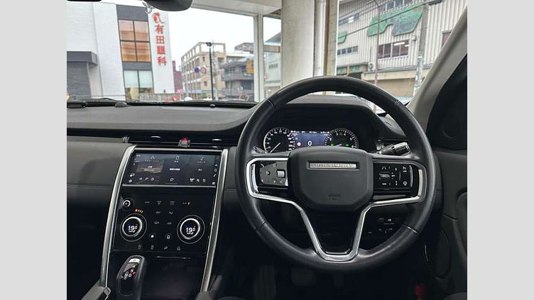 2021 認定中古車 Land Rover Discovery Sport フジホワイト P200 AWD（オートマチック） 標準ホイールベース S