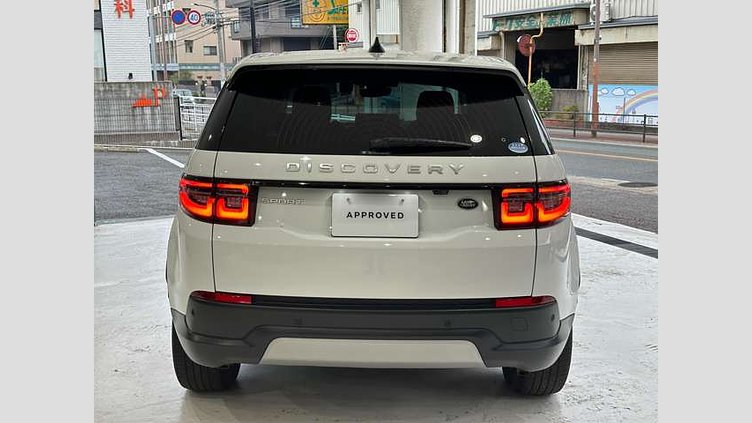 2021 認定中古車 Land Rover Discovery Sport フジホワイト P200 AWD（オートマチック） 標準ホイールベース S