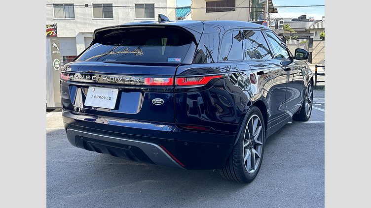 2023 認定中古車 Land Rover Range Rover Velar ポルトフィーノブルー D200 AWD（オートマチック） MHEV R-DYNAMIC S