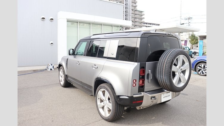 2023 認定中古車 Land Rover Defender 110 アイガーグレイ P300 AWD（AT） SE