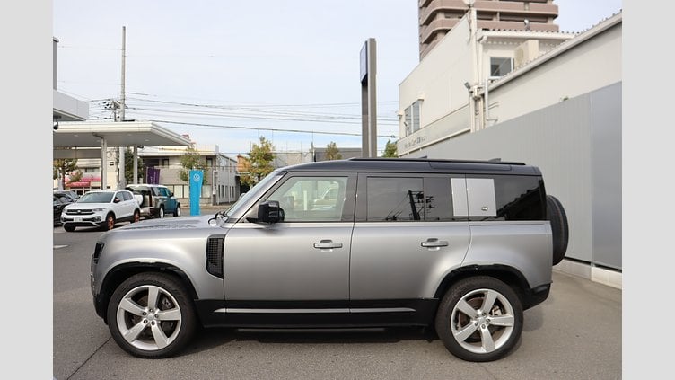 2023 認定中古車 Land Rover Defender 110 アイガーグレイ P300 AWD（AT） SE