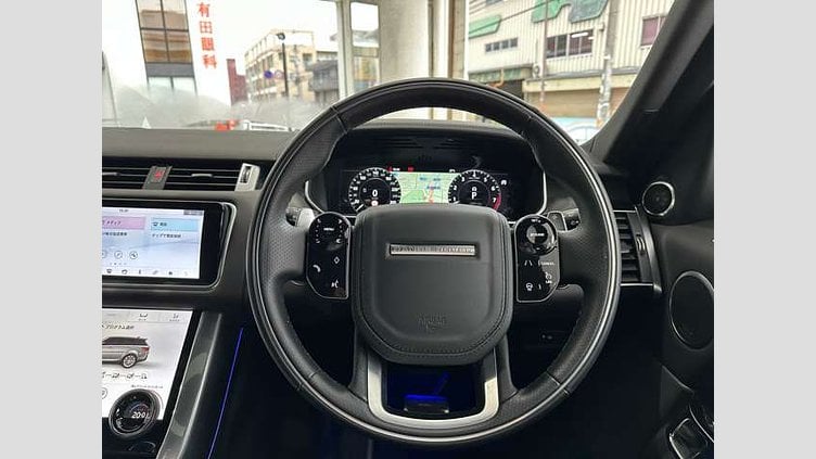 2022 認定中古車 Land Rover Range Rover Sport Ligurian Black - Satin SVO 5.0L V8スーパーチャージドガソリン 525PS AUTOBIOGRAPHY DYNAMIC