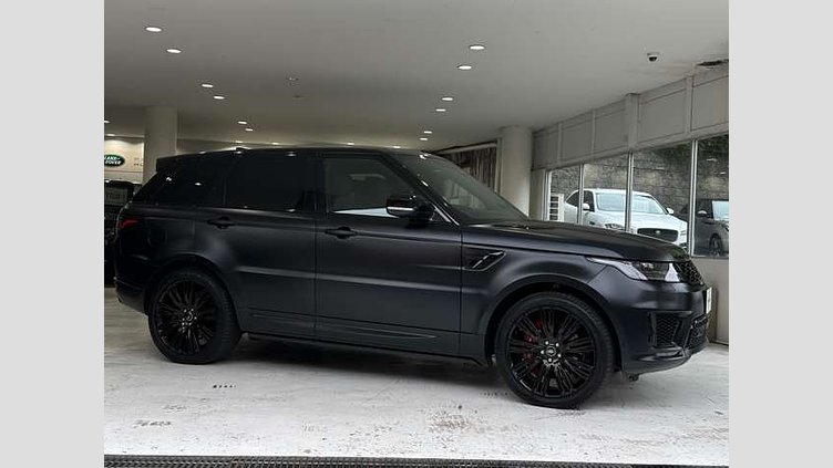 2022 認定中古車 Land Rover Range Rover Sport Ligurian Black - Satin SVO 5.0L V8スーパーチャージドガソリン 525PS AUTOBIOGRAPHY DYNAMIC