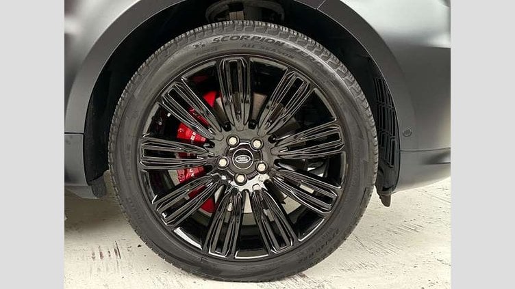 2022 認定中古車 Land Rover Range Rover Sport Ligurian Black - Satin SVO 5.0L V8スーパーチャージドガソリン 525PS AUTOBIOGRAPHY DYNAMIC