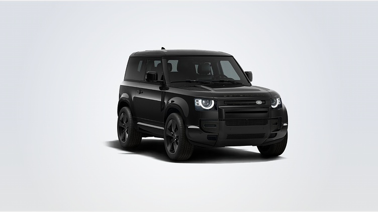 2024 New Land Rover Defender 110 Santorini Black 5.0 AJ133G2 P8 S/C Defender 90 5.0 V8 425PS AWD Auto X-Dynamic HSE