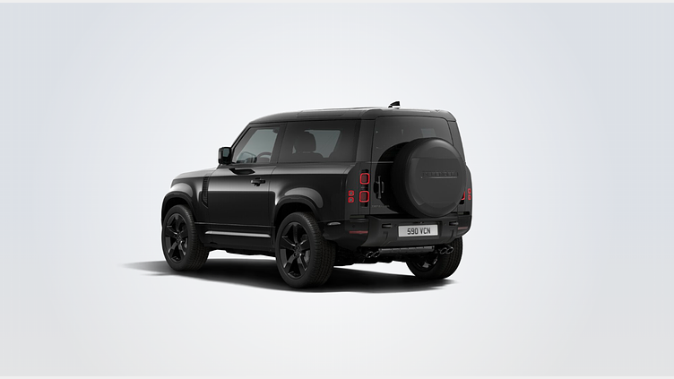 2024 New Land Rover Defender 90 Santorini Black 5.0 AJ133G2 P8 S/C Defender 90 5.0 V8 425PS AWD Auto X-Dynamic HSE