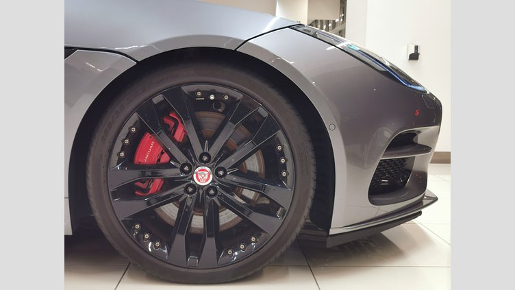 2020 認定中古車 Jaguar F-Type アイガーグレー ジャガー 5.0リッターV8 550PS スーパーチャージド ガソリン エンジン (オートマチックトランスミッション、オールホイールドライブ(AWD)) F-TYPEコンバーチブル R