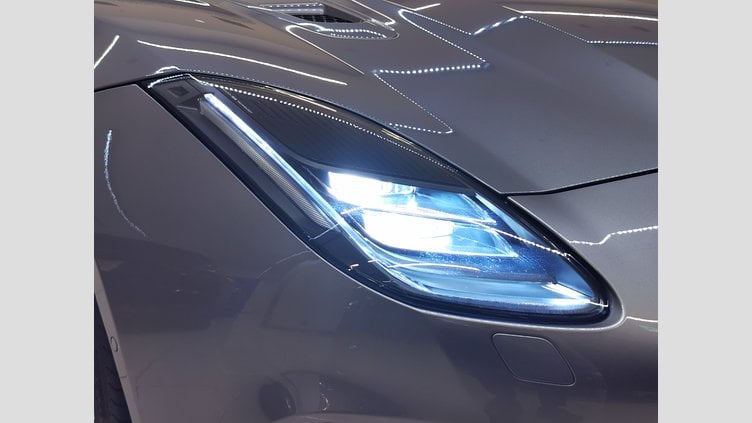 2020 認定中古車 Jaguar F-Type アイガーグレー ジャガー 5.0リッターV8 550PS スーパーチャージド ガソリン エンジン (オートマチックトランスミッション、オールホイールドライブ(AWD)) F-TYPEコンバーチブル R