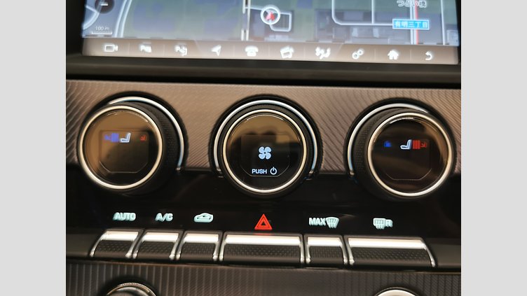 2020 認定中古車 Jaguar F-Type アイガーグレー ジャガー 5.0リッターV8 550PS スーパーチャージド ガソリン エンジン (オートマチックトランスミッション、オールホイールドライブ(AWD)) F-TYPEコンバーチブル R
