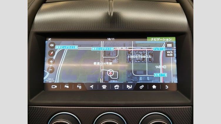 2020 認定中古車 Jaguar F-Type アイガーグレー ジャガー 5.0リッターV8 550PS スーパーチャージド ガソリン エンジン (オートマチックトランスミッション、オールホイールドライブ(AWD)) F-TYPEコンバーチブル R