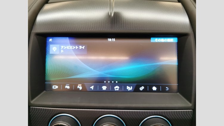 2020 認定中古車 Jaguar F-Type アイガーグレー ジャガー 5.0リッターV8 550PS スーパーチャージド ガソリン エンジン (オートマチックトランスミッション、オールホイールドライブ(AWD)) F-TYPEコンバーチブル R