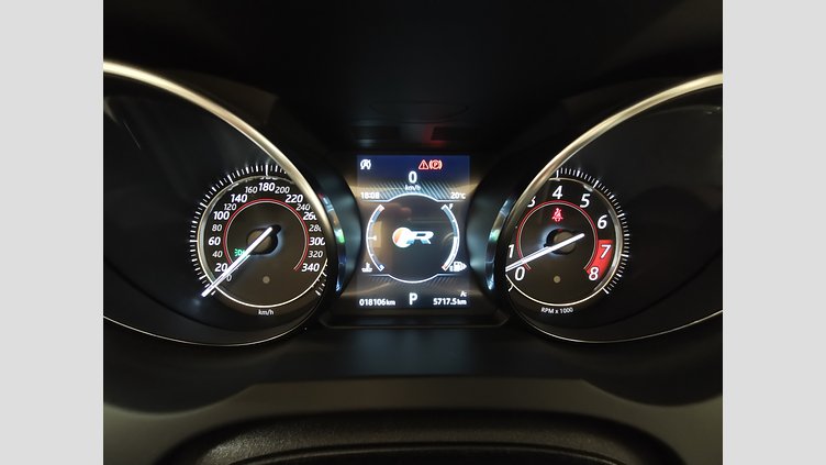 2020 認定中古車 Jaguar F-Type アイガーグレー ジャガー 5.0リッターV8 550PS スーパーチャージド ガソリン エンジン (オートマチックトランスミッション、オールホイールドライブ(AWD)) F-TYPEコンバーチブル R
