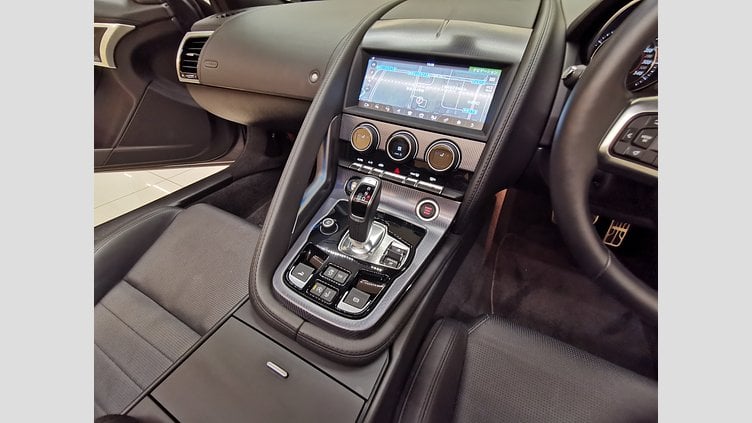 2020 認定中古車 Jaguar F-Type アイガーグレー ジャガー 5.0リッターV8 550PS スーパーチャージド ガソリン エンジン (オートマチックトランスミッション、オールホイールドライブ(AWD)) F-TYPEコンバーチブル R