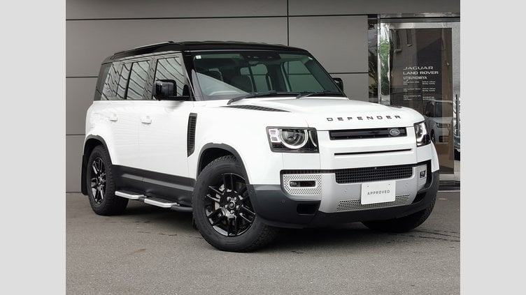 2023 認定中古車 Land Rover Defender 110 フジホワイト D300 AWD（AT） S